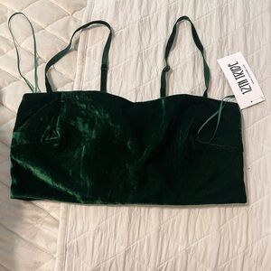 NWT 12th Tribe Crop